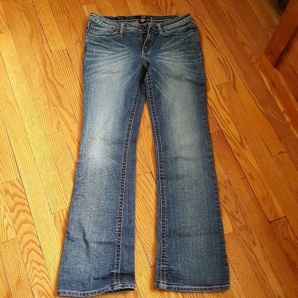 a.n.a Jeans Boot Cut Blue Size 6 - Picture 6 of 6